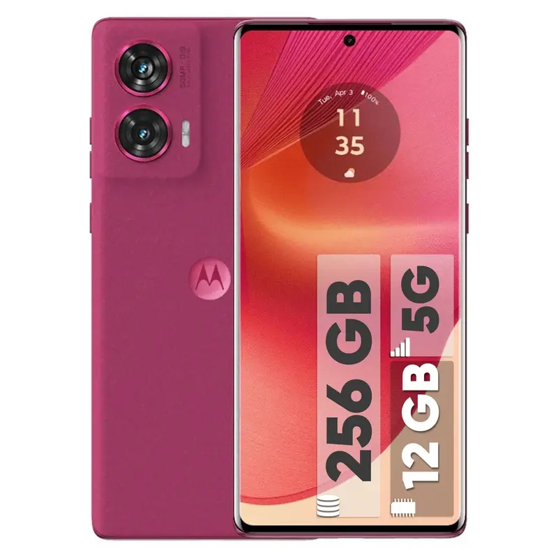 گوشی موبایل موتورولا مدل Edge 50 Fusion دو سیم کارت ظرفیت 512 گیگابایت و رم 12 گیگابایت (5) G2jDIA